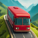 Risky Roads Bus Driver Offroad