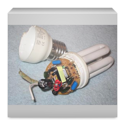 آموزش حرفه ای تعمیر لامپ کم مصرف