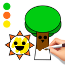 Monster Coloring: Scary Draw