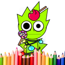 Monster Draw: Creepy Colors