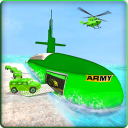 US Army Submarine Driving Game