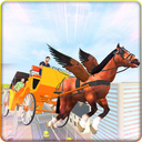 Flying Horse Buggy Taxi Drive