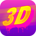 3D Parallax Wallpaper-HD & 4K