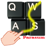 Parasum Sliding Keyboard