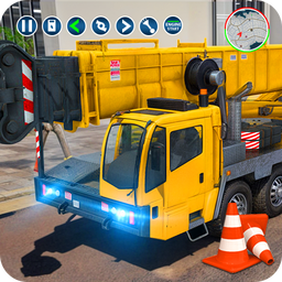 Crane Simulator 3d Crane Truck