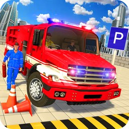 Fire Truck Game - Firefighting