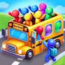 Bus Fever: Color Parking Jam