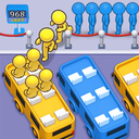 Car Jam 3D: Bus Parking Jam