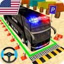 Police Bus Parking - parking