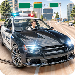 Police Car Driving