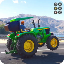 US Tractor Farming Game