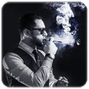 ویرایش عکس افکت دودی