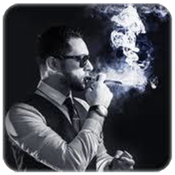 ویرایش عکس افکت دودی