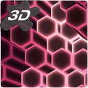 Cells Wave Particles 3D Live Wallpaper