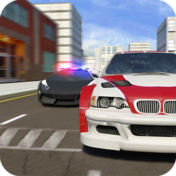 Real Police Gangster Chase: Police Cop Car Games