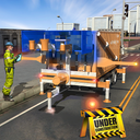 Pothole Repair Heavy Duty Truck: Road Construction