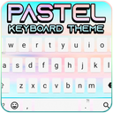 Pastel Keyboard Theme-Pastel Keyboard backgound