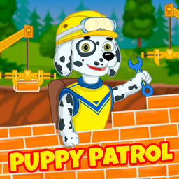 Puppy Patrol Games: Machines