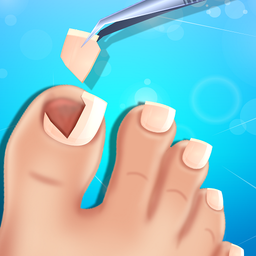 Foot Doctor Hospital Care Game