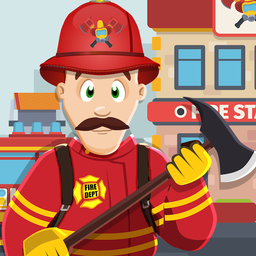 Pretend Play Firefighter Hero