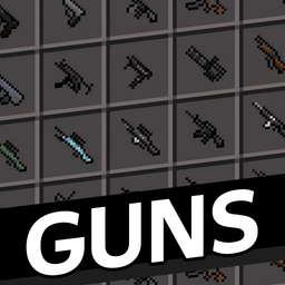 XM Guns mods for Minecraft