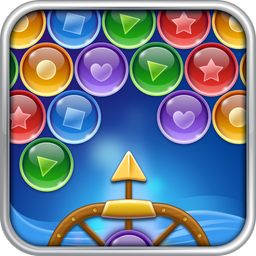 (HD) Ocean Bubble Shooter