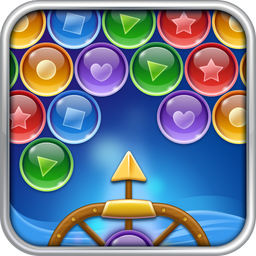 (HD) Ocean Bubble Shooter