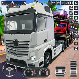 Cargo Truck Simulator Games 3D