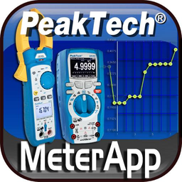 PeakTech Meter App (Bt 4.0)