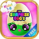 Surprise Eggs For Girls