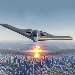 Fighter Jet Air Strike Game