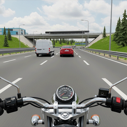 Open World Traffic Bike Rider