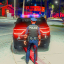 US City Police Game Cop Chase