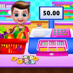 Supermarket Shopping Girl Game