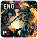 Comic Amazing SpiderMan-Ghost Rider