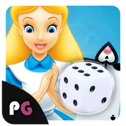 Alice in Wonderland Ludo game