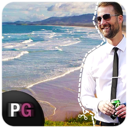 عکس در ساحل