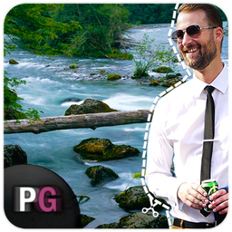 عکس در رودخانه