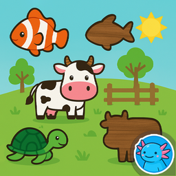 Kids Puzzles & Learning Games