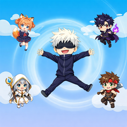 Shimeji Desktop Pet Live Anime