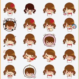 Animated Sticker for messenger