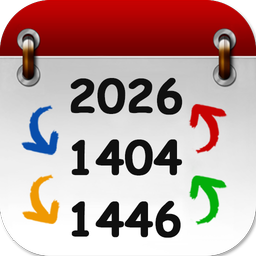 تبدیل تاریخ + ویجت ساعت