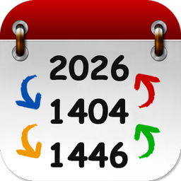 تبدیل تاریخ + ویجت ساعت