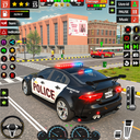 US Cop Car Thief Chase Game 3d