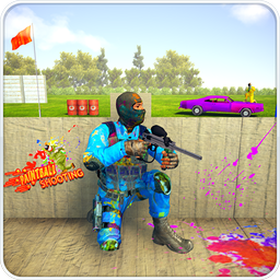 Paintball Battle Royale: Gun Shooting Battle Arena