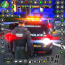 Police Car Chase Game 3D