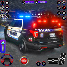 Police Car Game : Car Parking