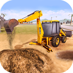 Real Construction Machine: City Builder Sim 2020