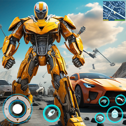 Download Car Transform Jet Robot Games Game for Android Bazaar