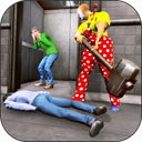 Scary Clown Prank Simulator: Gangster Revenge